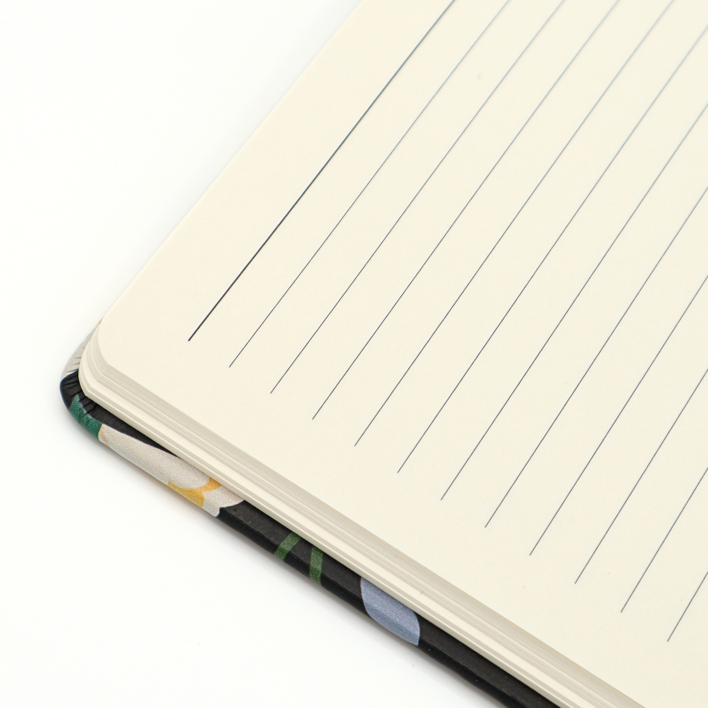 Beautiful Bitch - Floral Vegan Leather Padded Journal A5