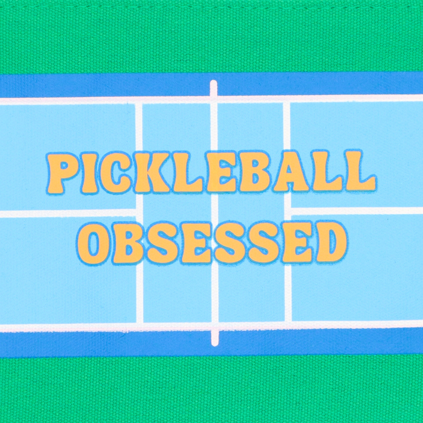 Pickleball Obsessed Canvas Pouch