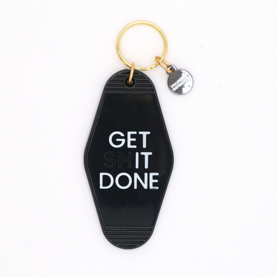 Get Shit Done - Keychain