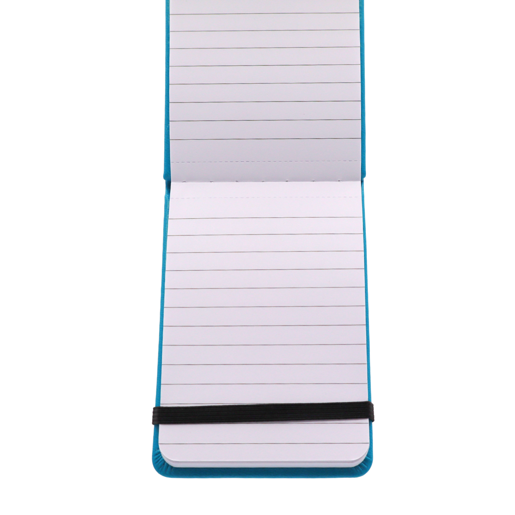 Passwords & Shit - Leatherette Pocket Journal