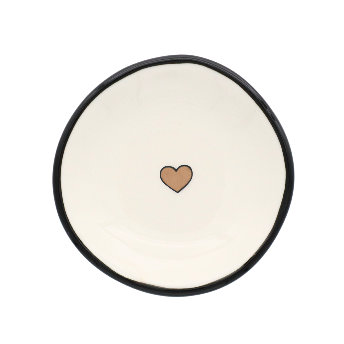 Gold Heart - Ring Dish