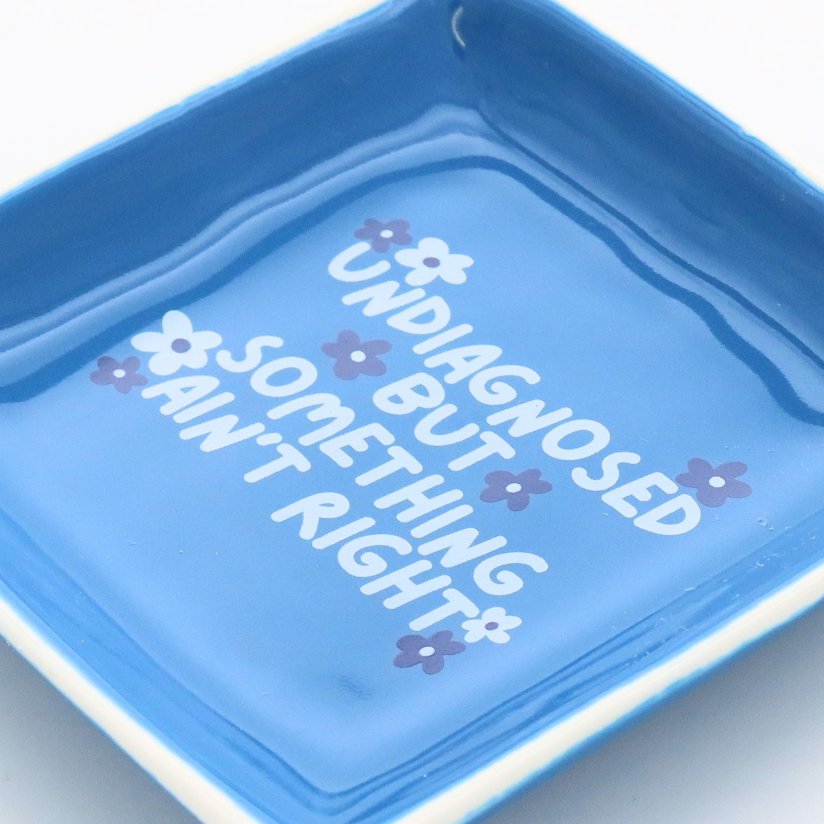 Square Trinket Tray Undiagnosed