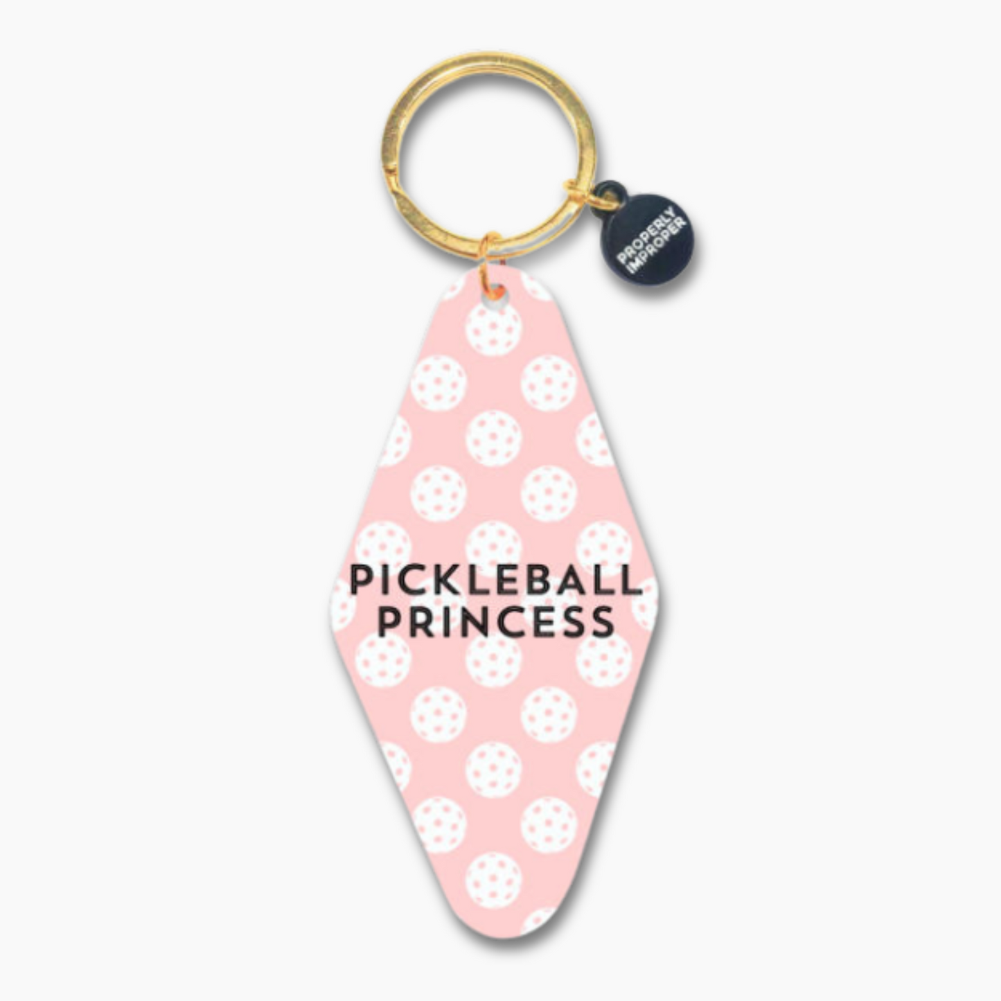 Pickleball Princess - Keychain