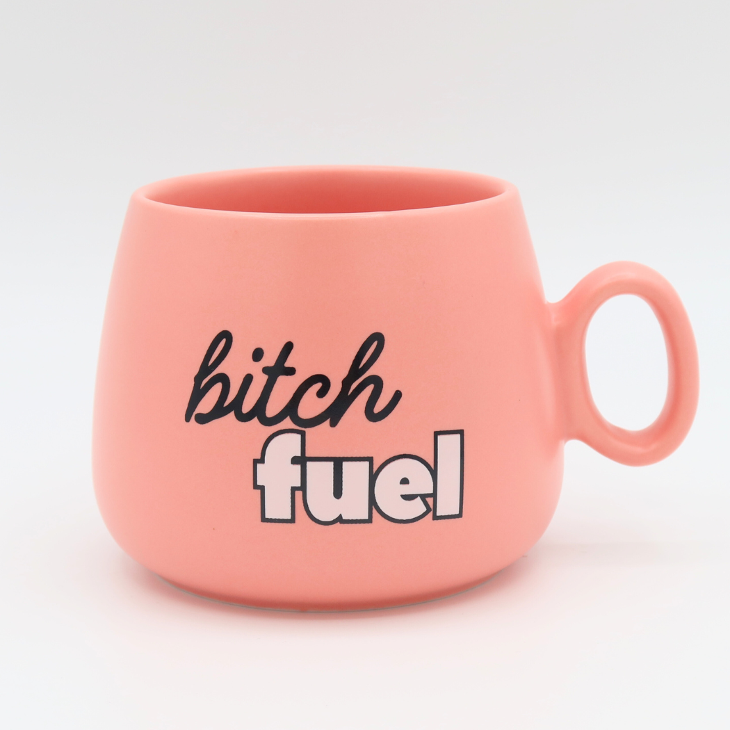 Bitch Fuel - Cappuccino Mug