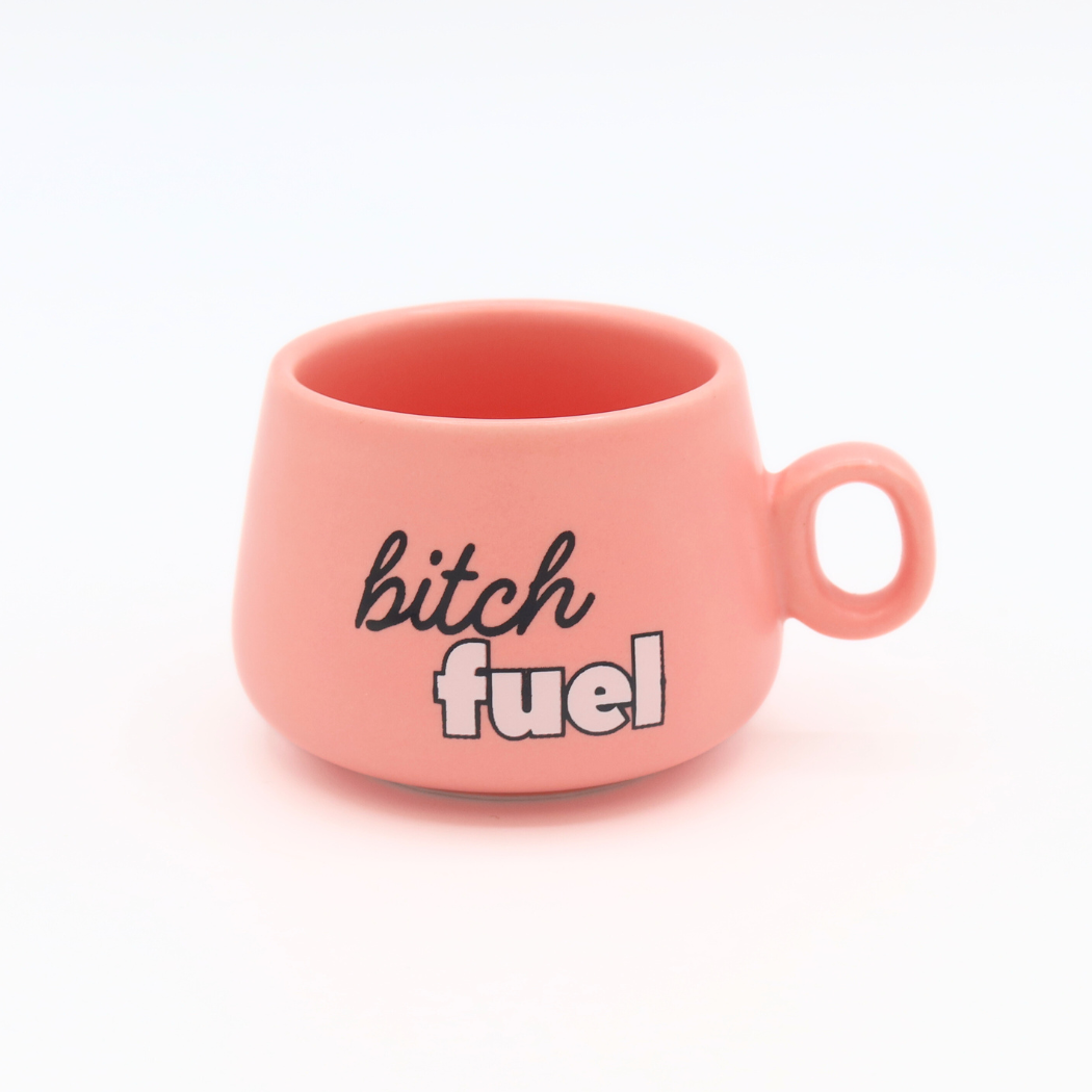 Bitch Fuel - Mug Shot Glass