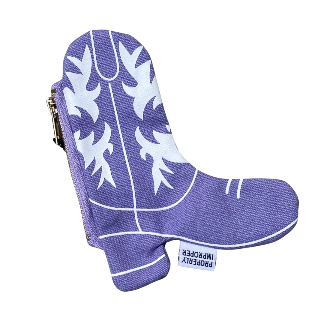 Boot Coin Card Holder