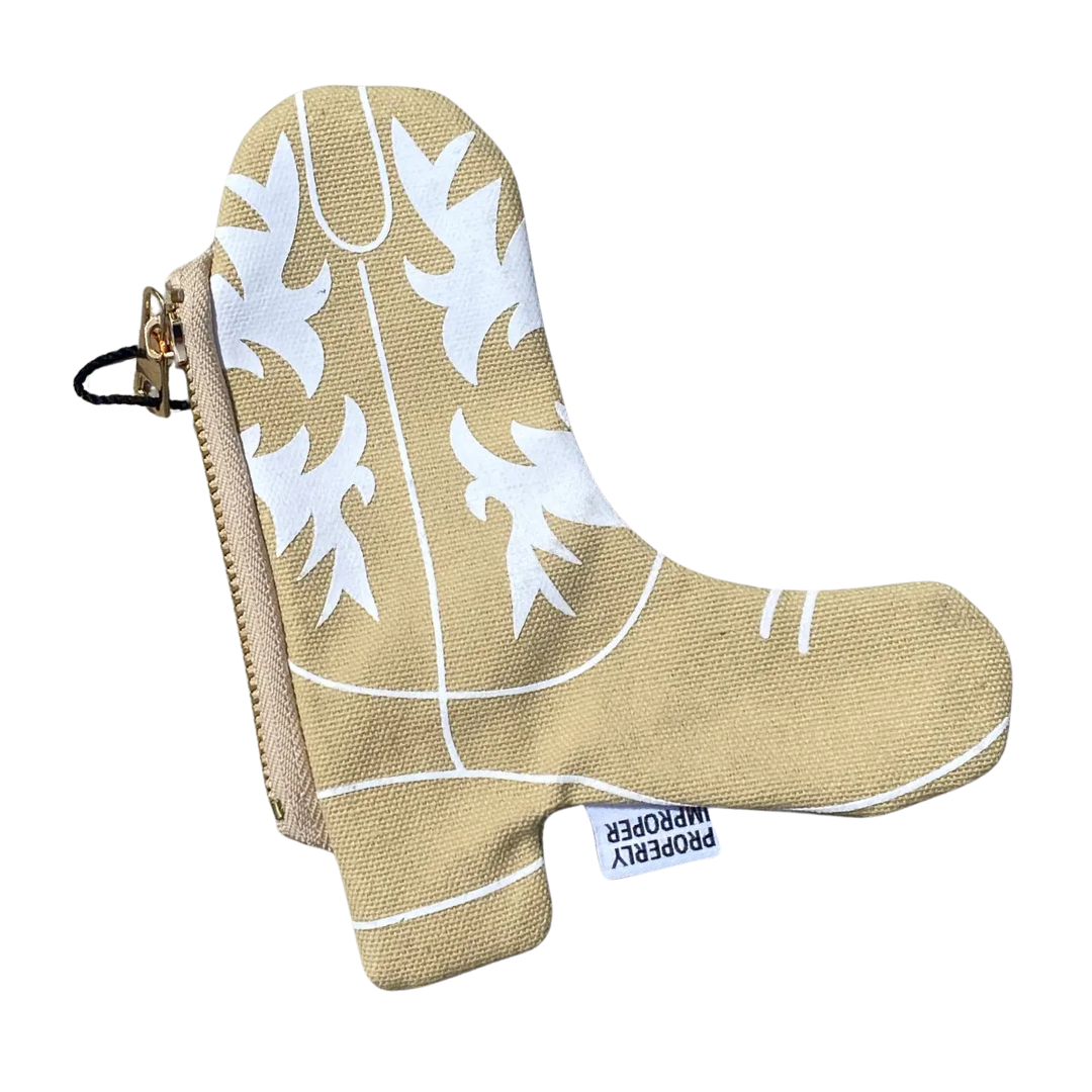 Boot Coin Card Holder