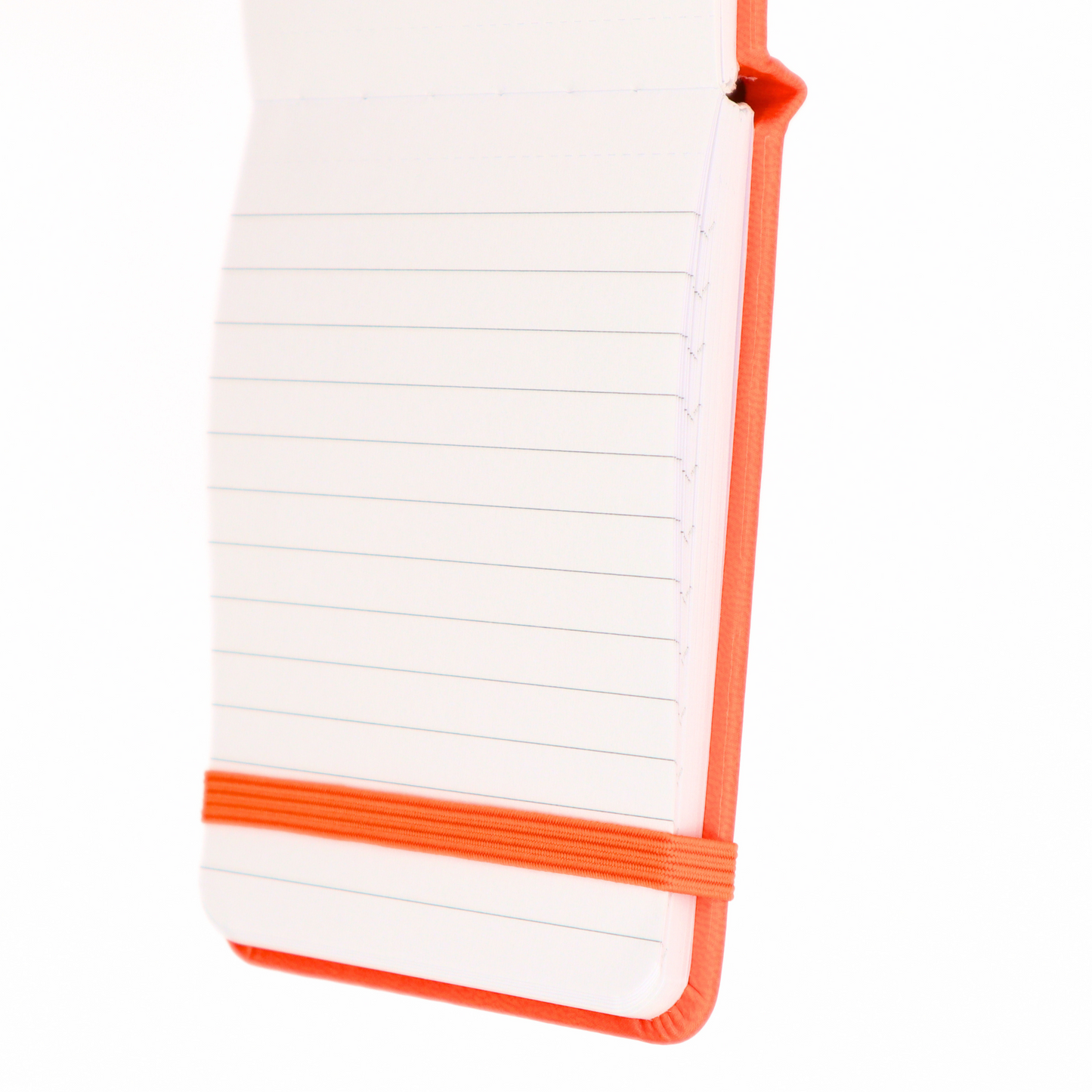 Things I Can't Say Out Loud - Orange Leatherette Pocket Journal