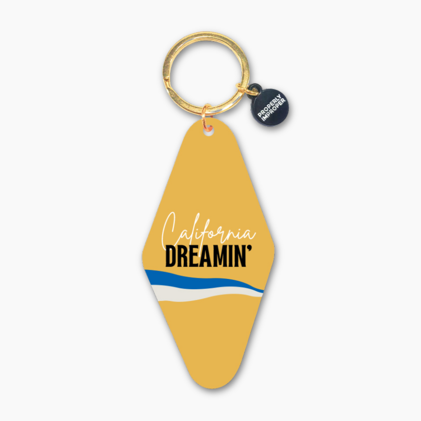 California Dreamin' - Keychain