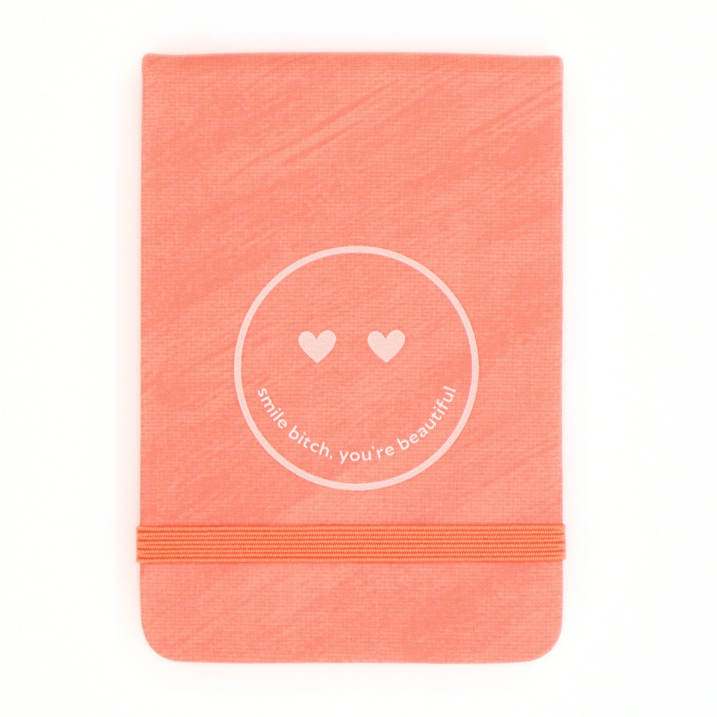 Smile Bitch You're Beautiful - Leatherette Pocket Journal