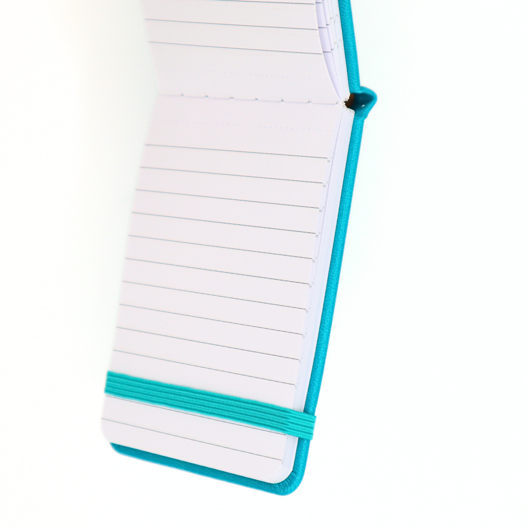 People I Want To Punch In The Face - Leatherette Pocket Journal