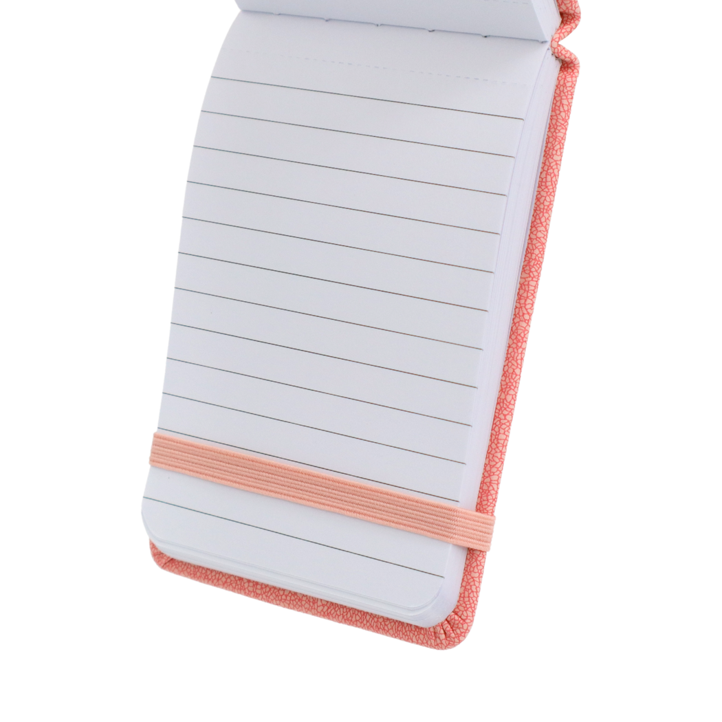 Leatherette Pocket Journal I HEART Steamy Stories