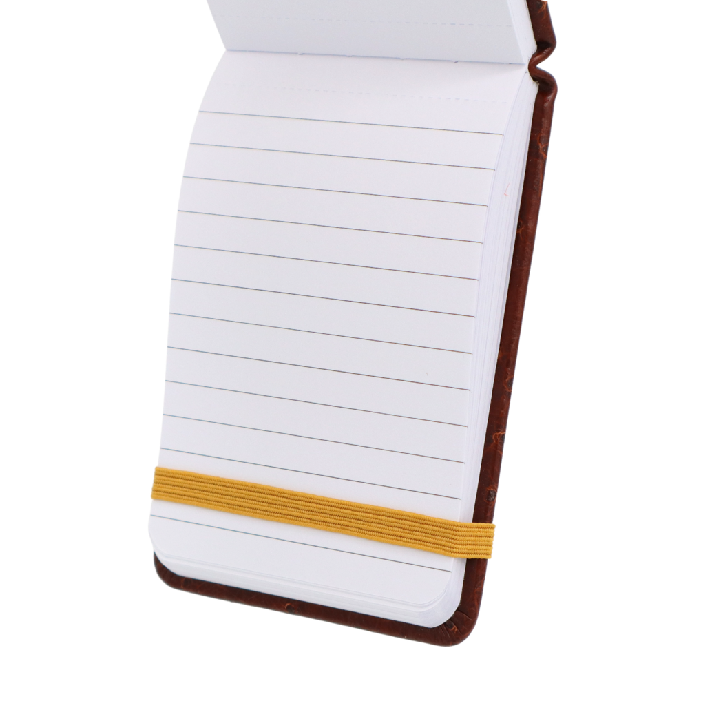 Leatherette Pocket Journal Lucky Me Lucky You