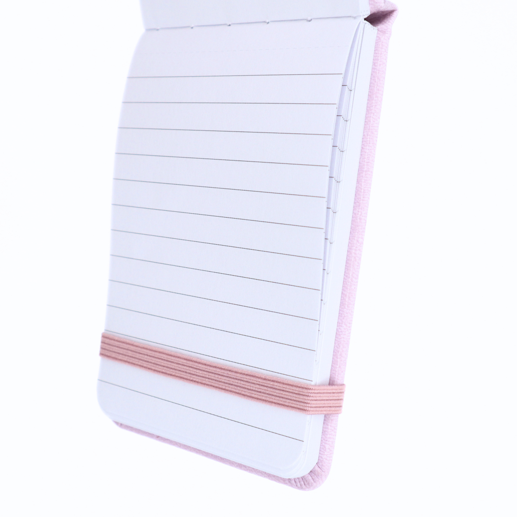 Believe In Your Damn Self - Leatherette Pocket Journal