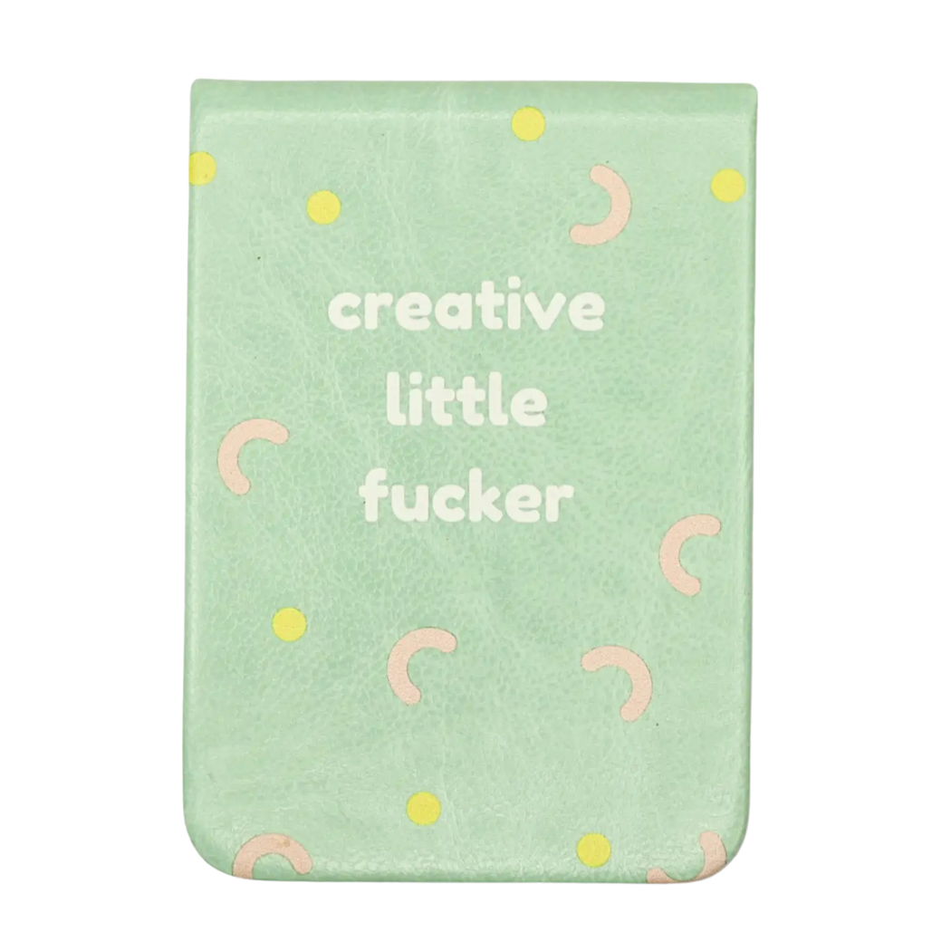 Creative Little Fucker - Leatherette Pocket Journal