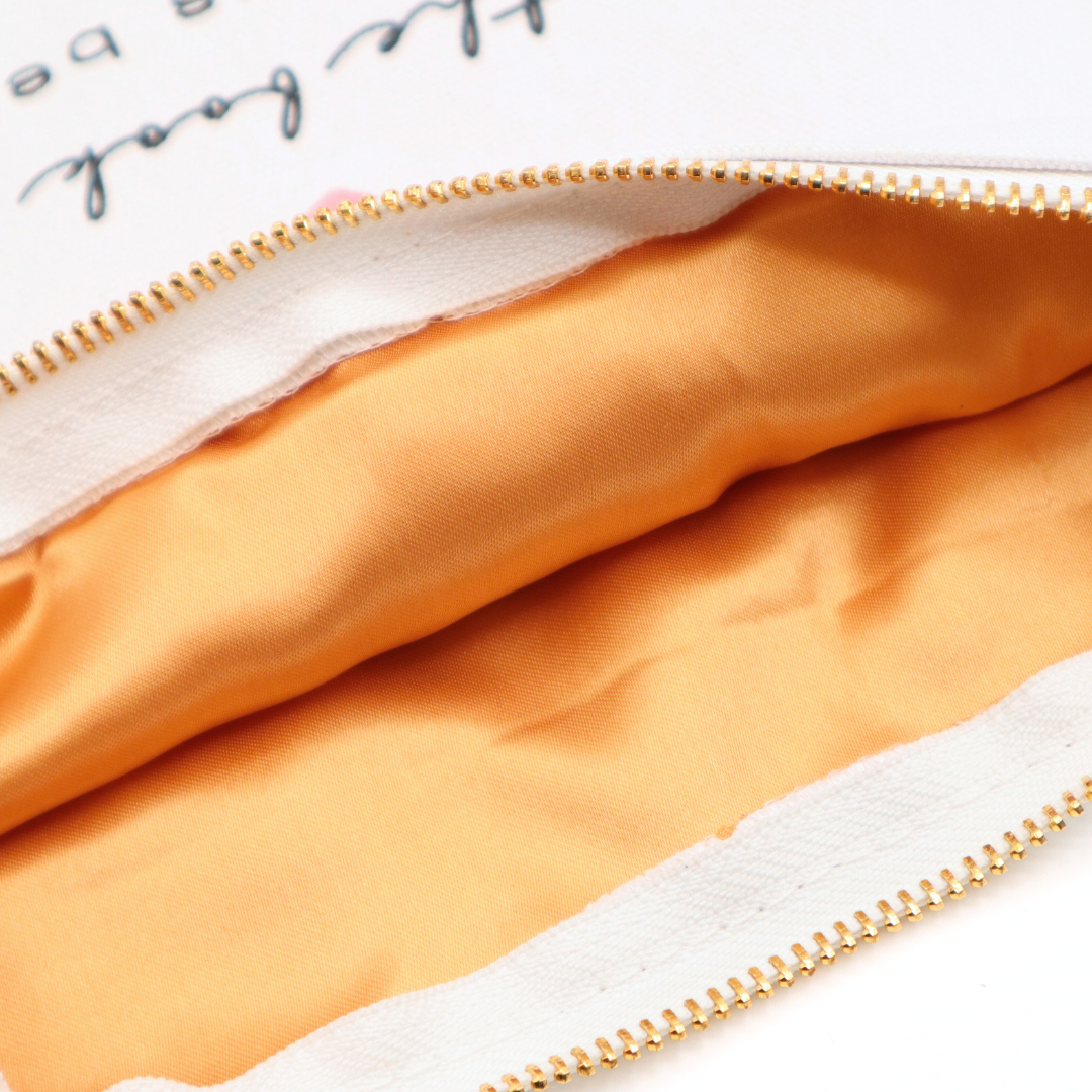 The Book is Always Better Canvas Pouch