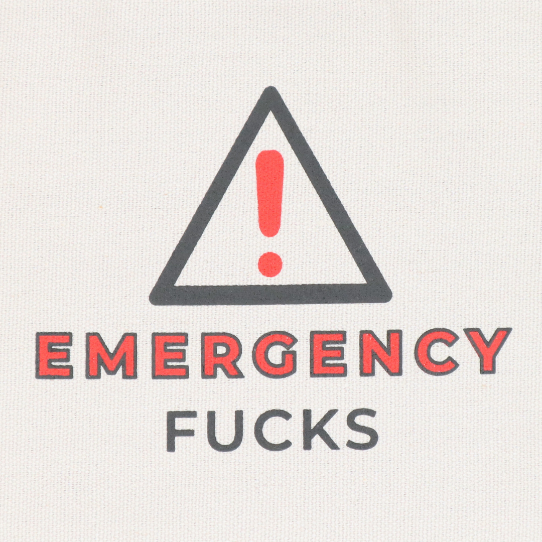 Emergency Fucks - Canvas Pouch