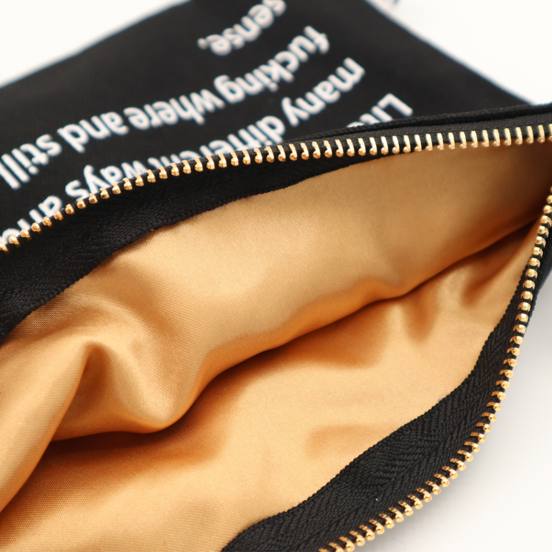 Fuck Definition Canvas Pouch