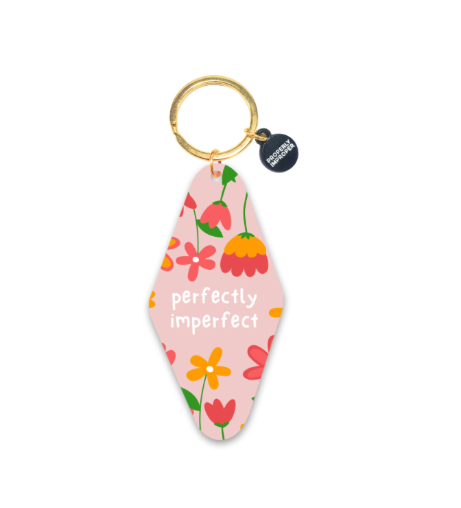 Perfectly Imperfect - Keychain