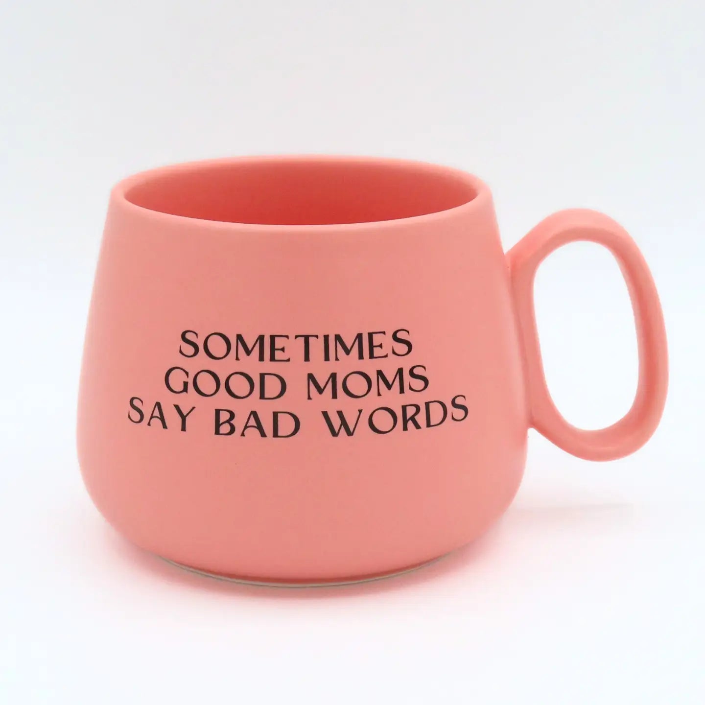 Sometimes Good Moms Say Bad Words- Jumbo Cappuccino Mug