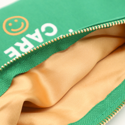 Fun Fact I Don't Care -  Canvas Pouch