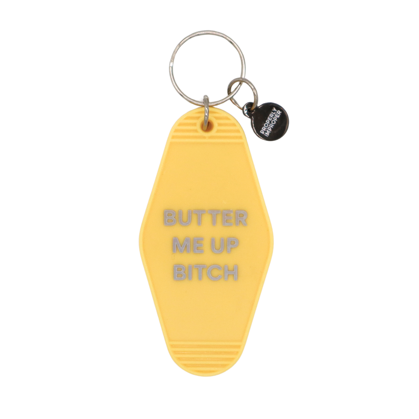 Butter Me Up - Motel Keychain