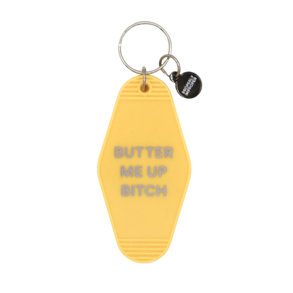 Butter Me Up - Motel Keychain