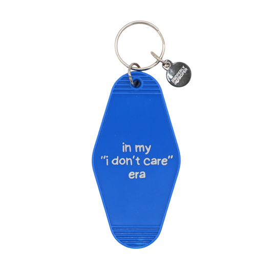 In My I Don't Care Era - Motel Keychain