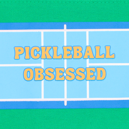 Pickleball Obsessed Canvas Pouch