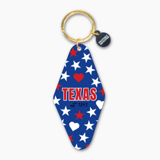 Texas - Keychain