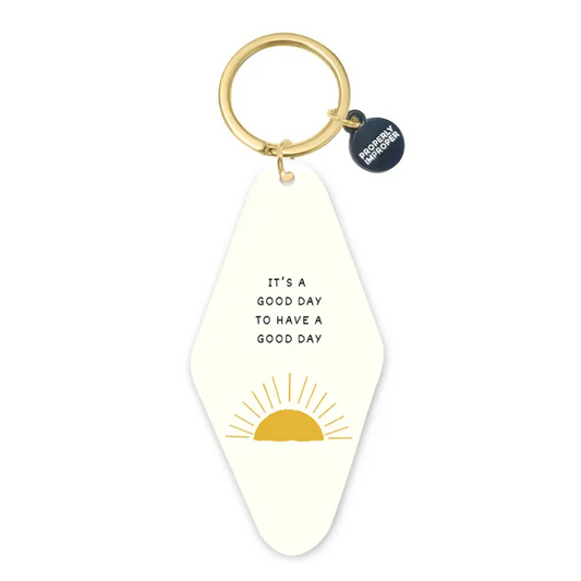 It's A Good Day - Printed Keychain