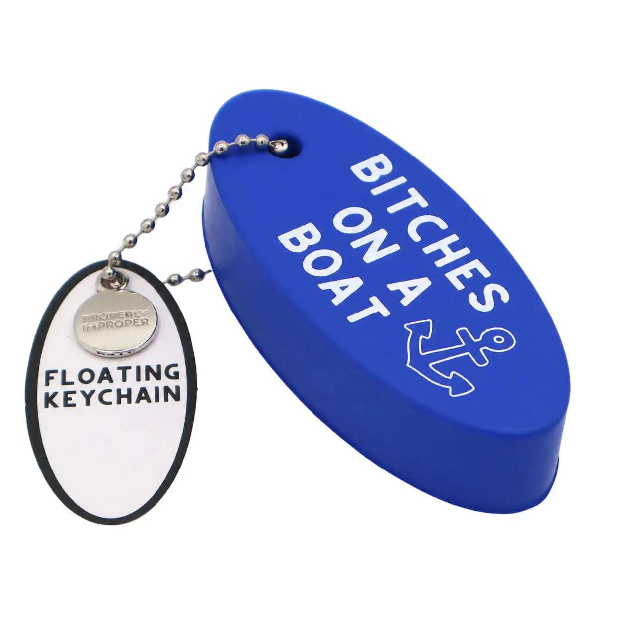 Floating Keychain Bitches On A Boat