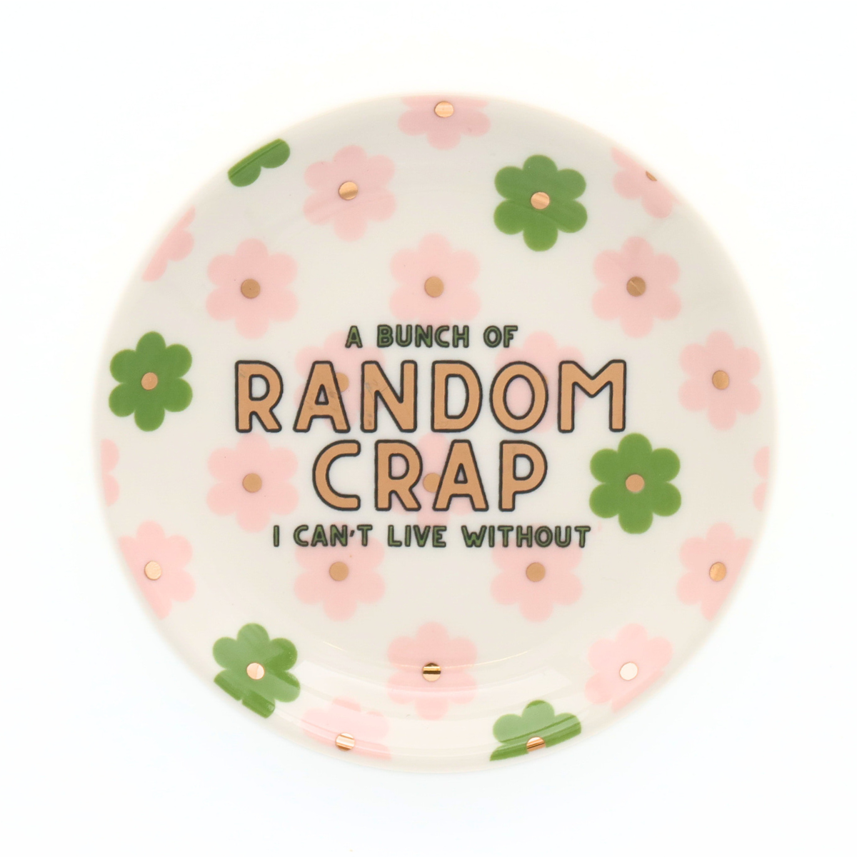 Random Crap - Round Trinket Tray