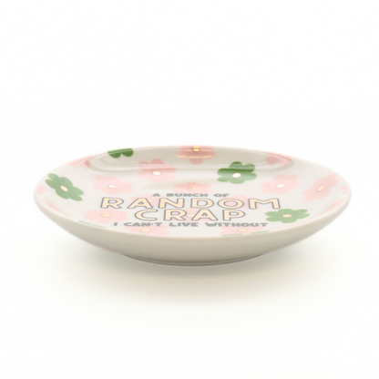 Random Crap - Round Trinket Tray