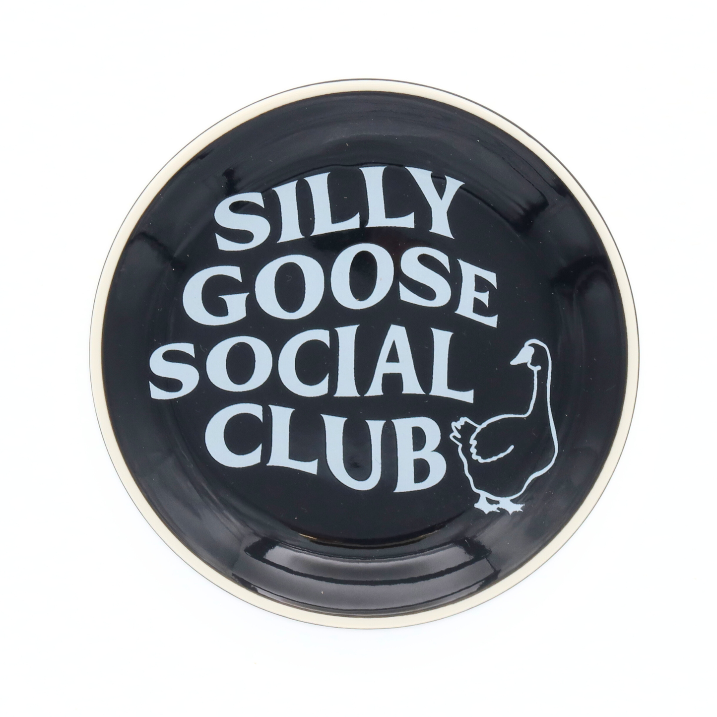Silly Social Club - Round Trinket Tray