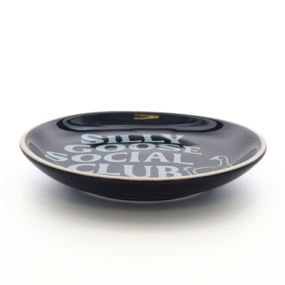 Silly Social Club - Round Trinket Tray