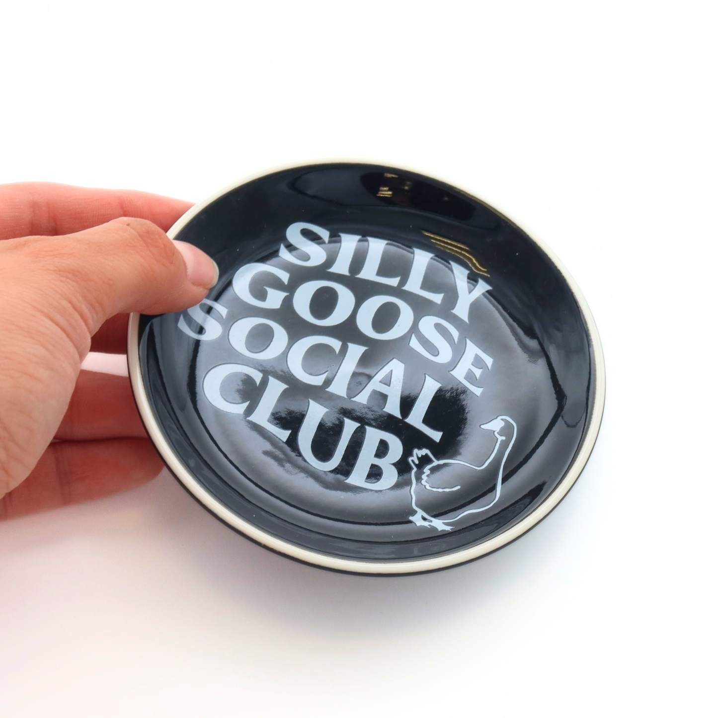 Silly Social Club - Round Trinket Tray