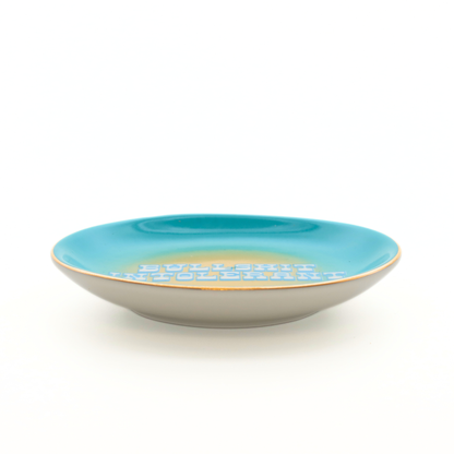 Bullshit Intolerant - Round Trinket Tray