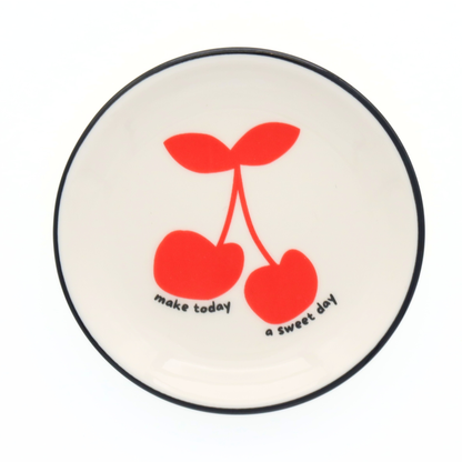 Make Today a Sweet Day - Round Trinket Tray
