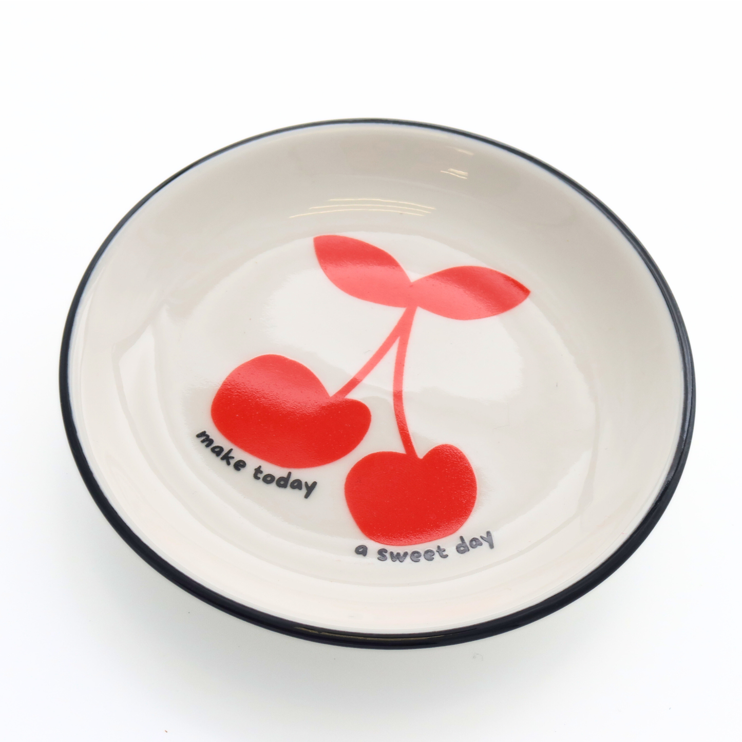 Make Today a Sweet Day - Round Trinket Tray