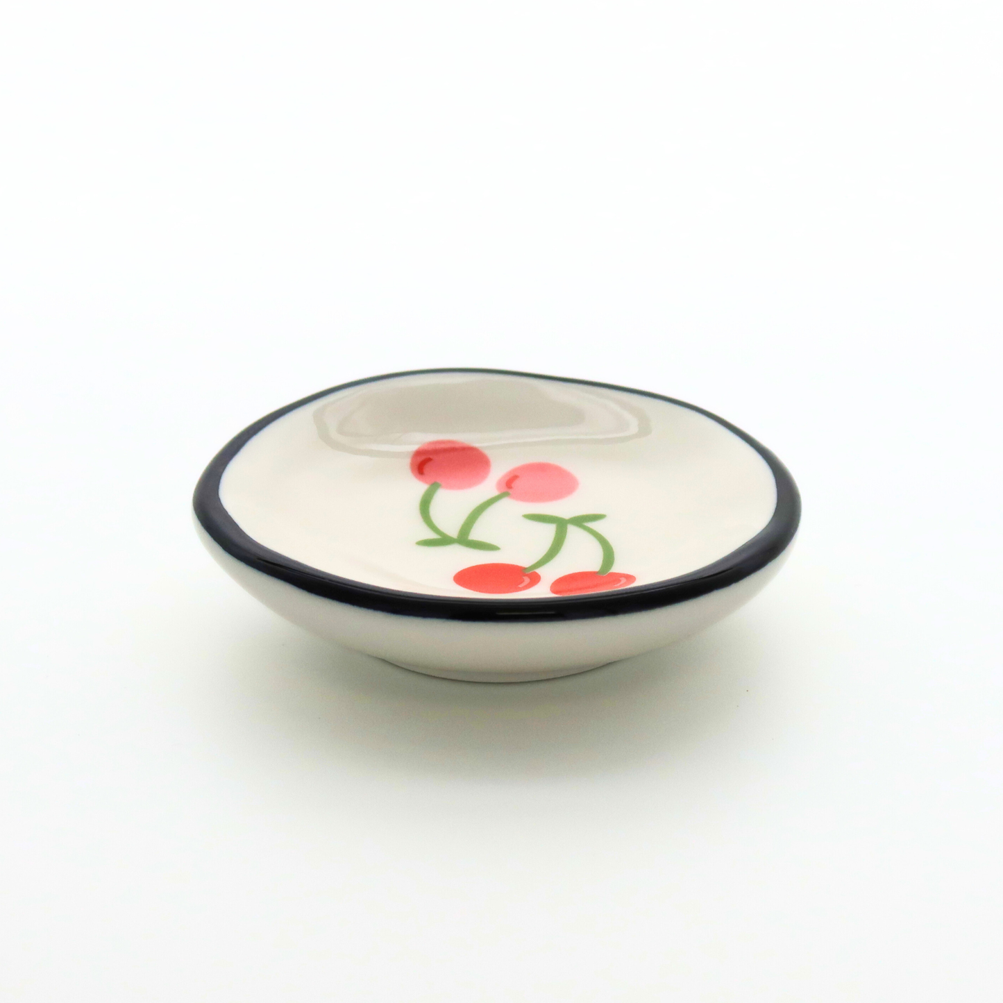 Two Double Cherry - Ring Dish
