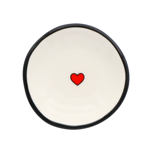 Red Heart - Ring Dish