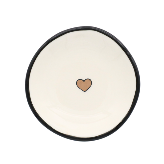 Gold Heart - Ring Dish