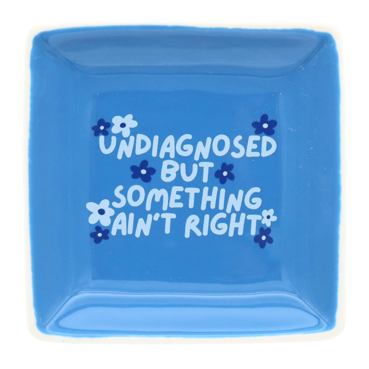 Square Trinket Tray Undiagnosed