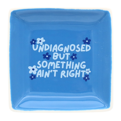 Square Trinket Tray Undiagnosed