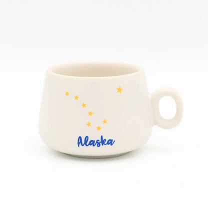 Cappuccino Mug Shot Glass Alaska Big Dipper