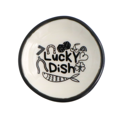 Lucky Symbols  - Ring Dish