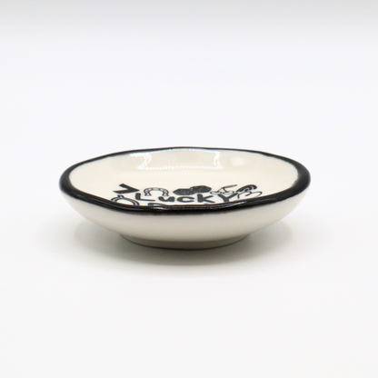 Lucky Symbols  - Ring Dish