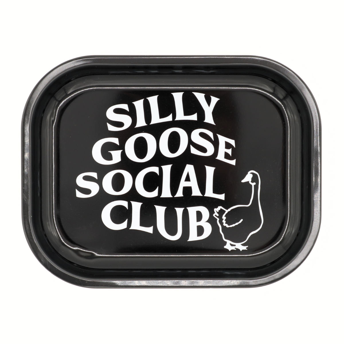Silly Goose Social Club - Metal Tray