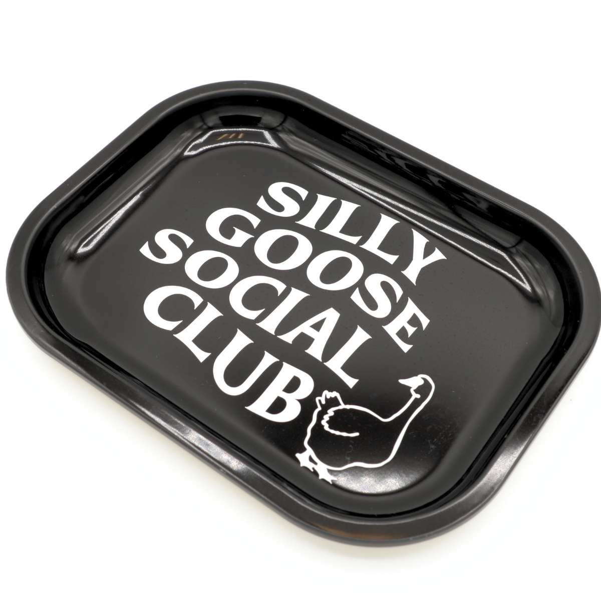 Silly Goose Social Club - Metal Tray